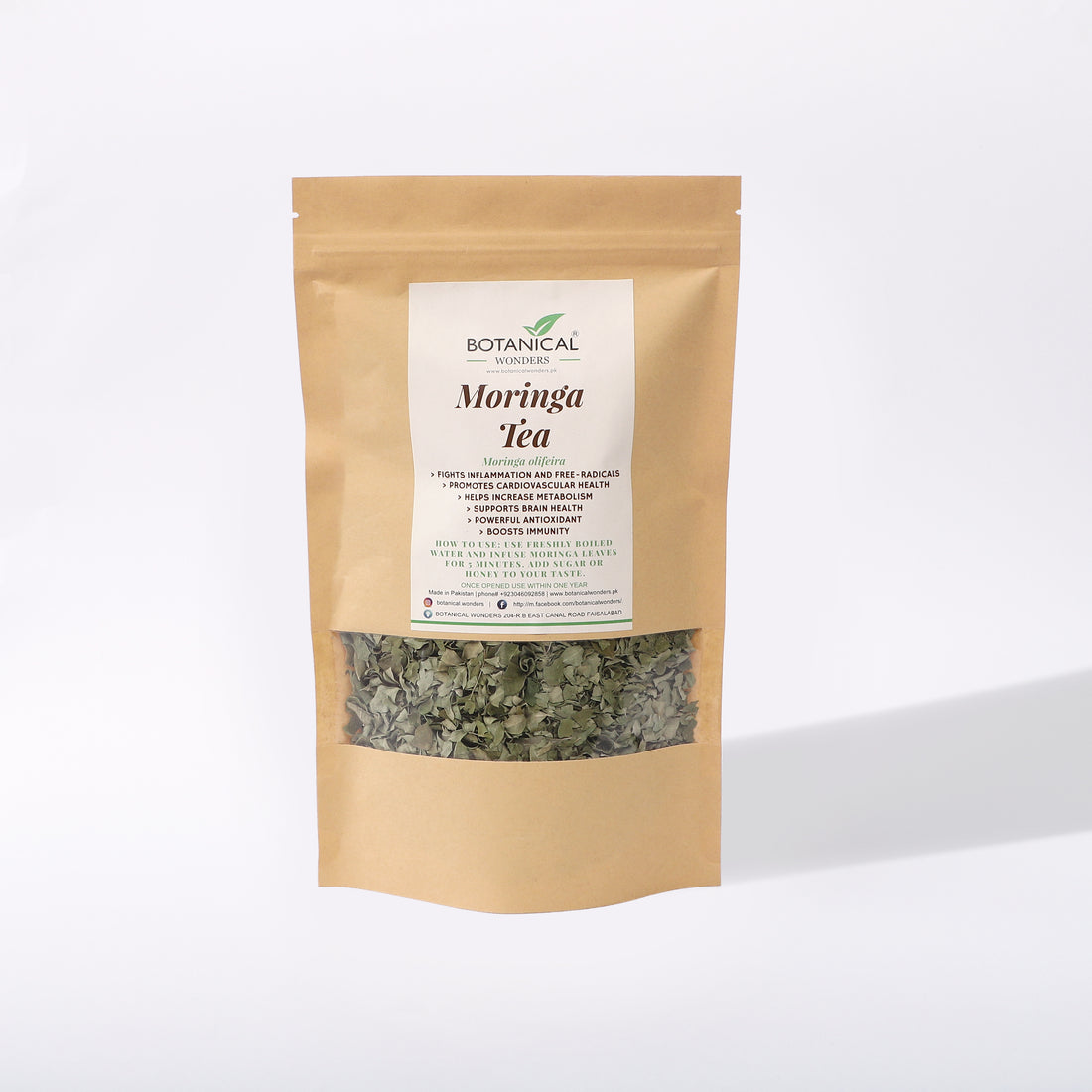 Moringa Tea