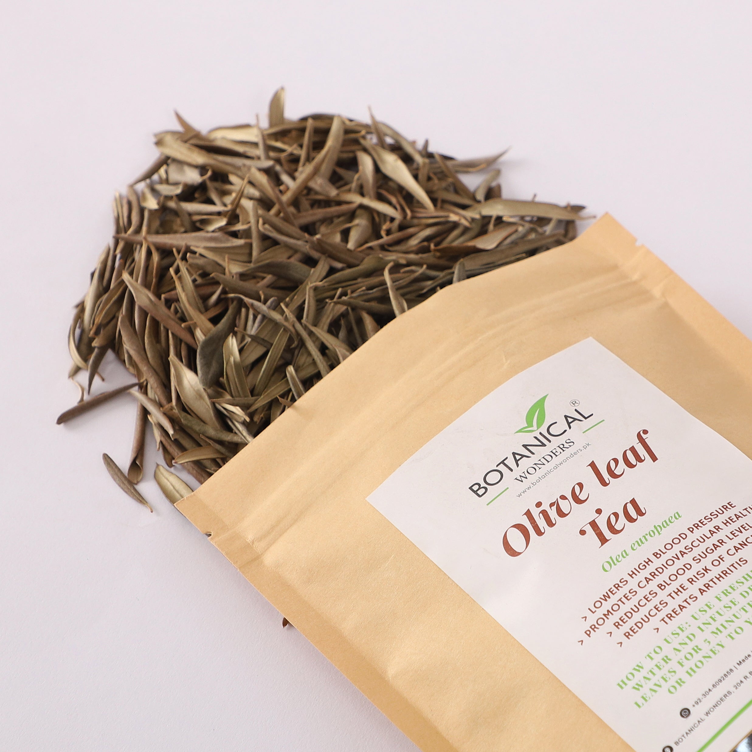 Olive Leaf Tea