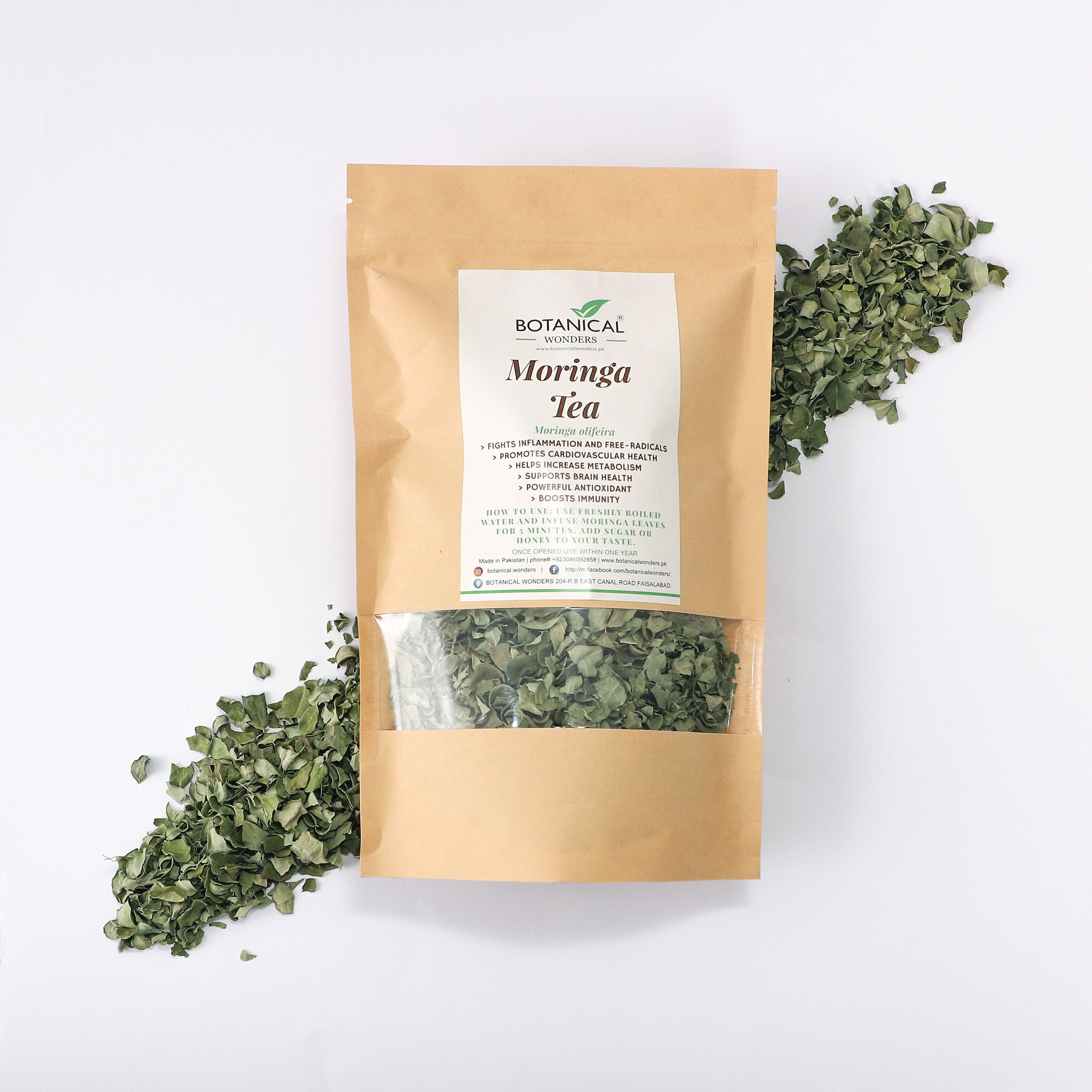 Moringa Tea