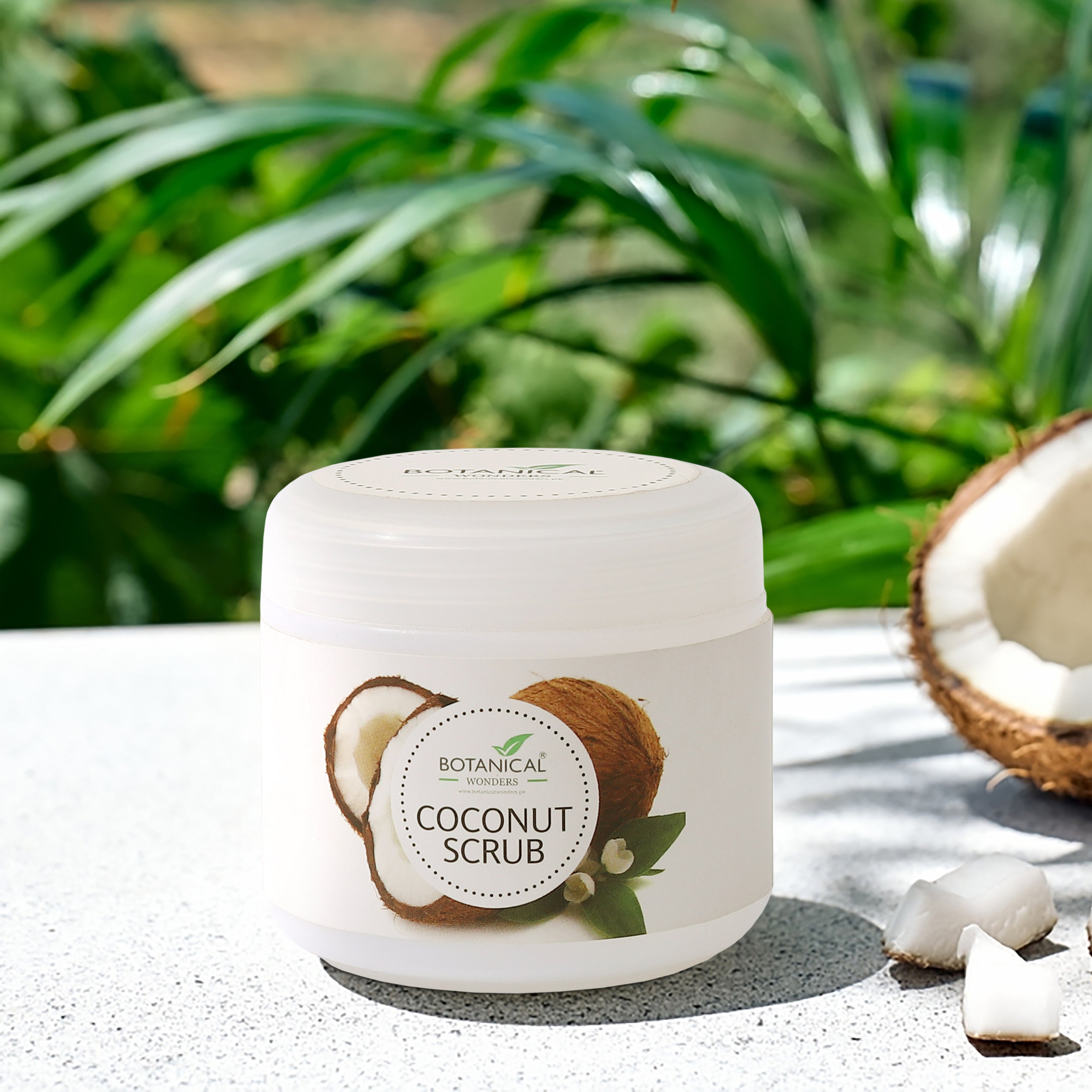 Coconut Scrub