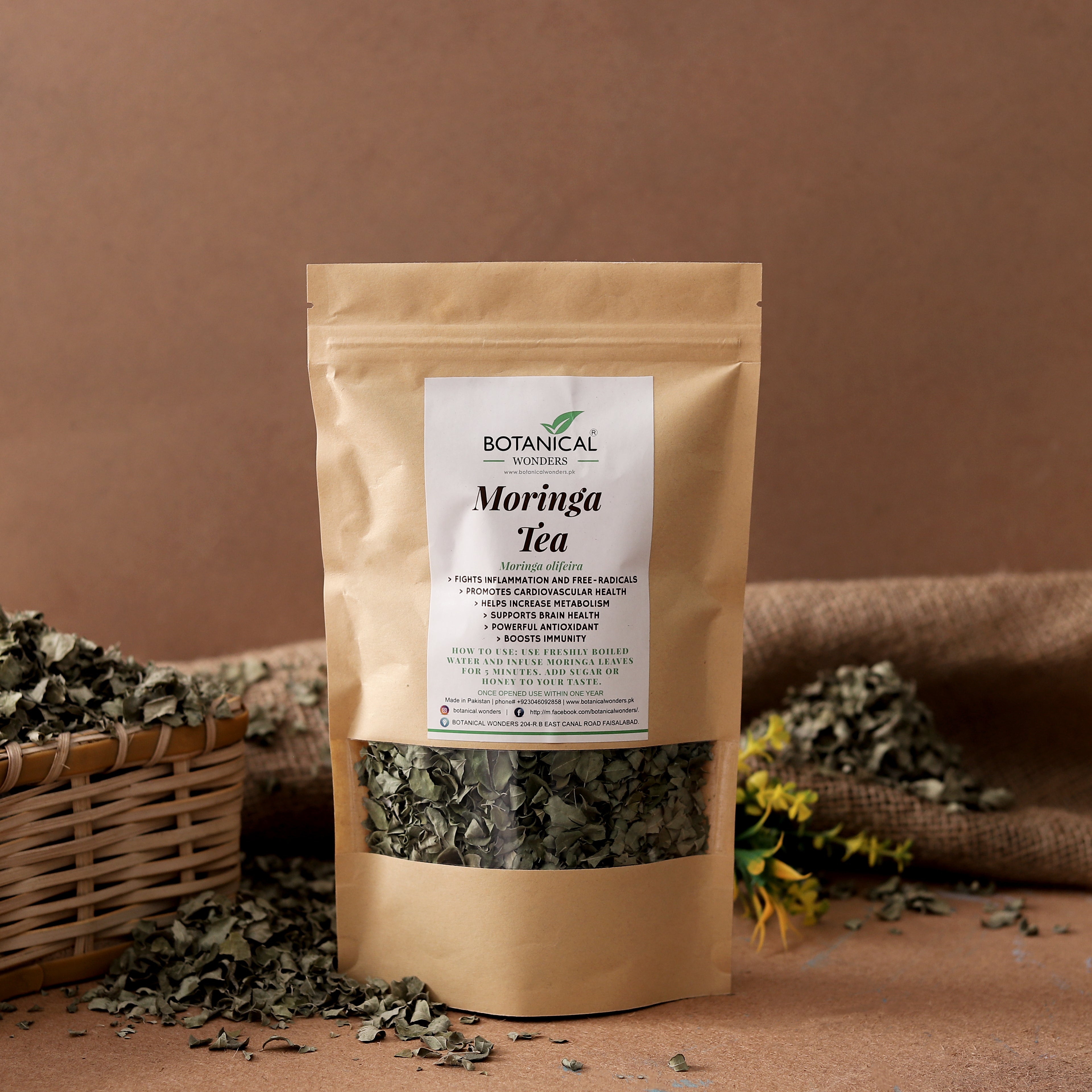 Moringa Tea