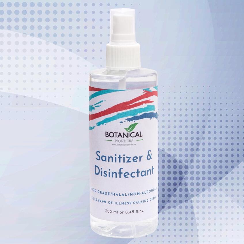 Sanitizer &amp; Disinfectant