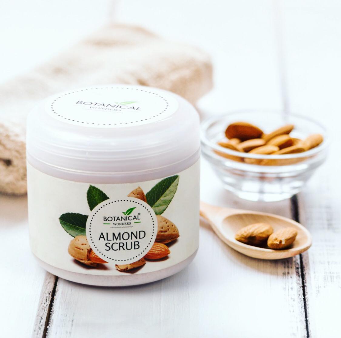 Almond Scrub