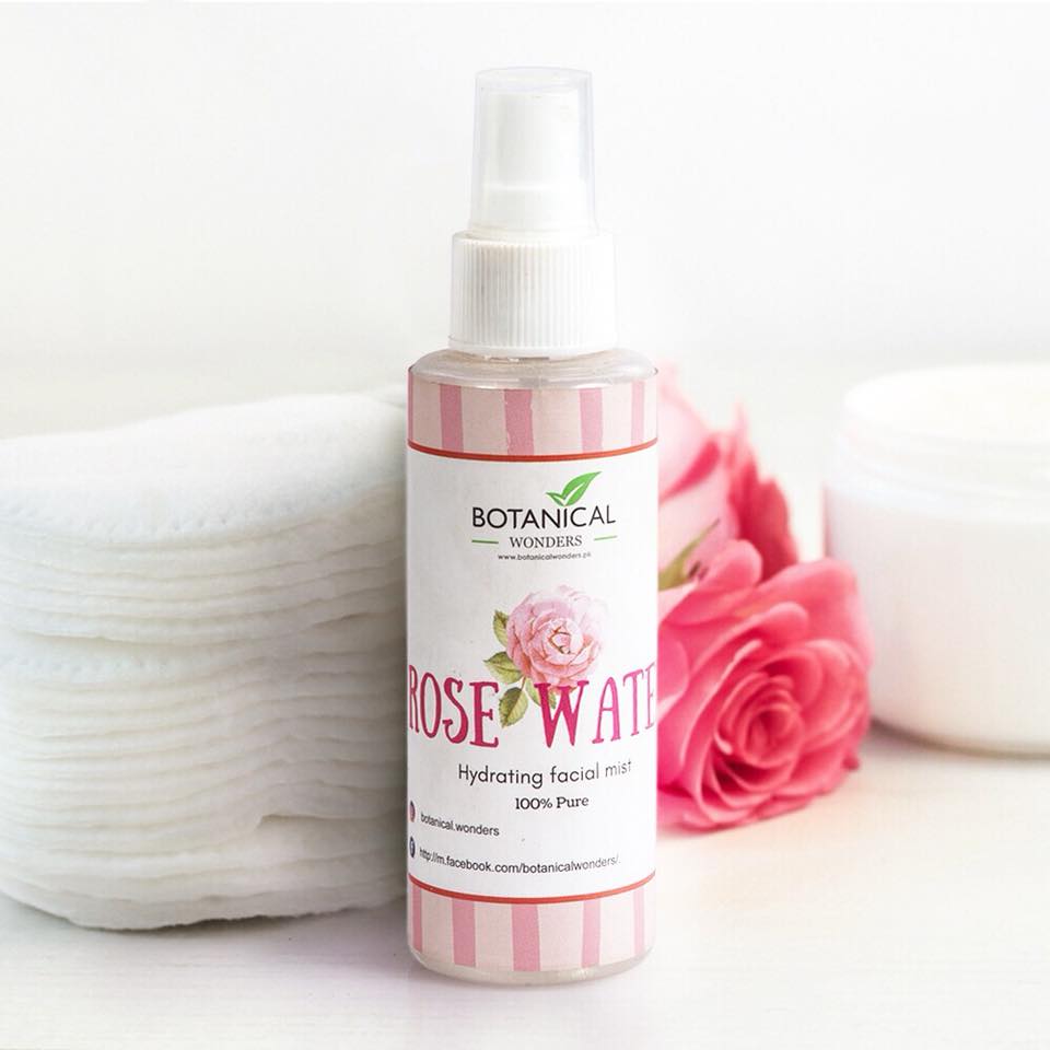 Rose Water Facial Mist