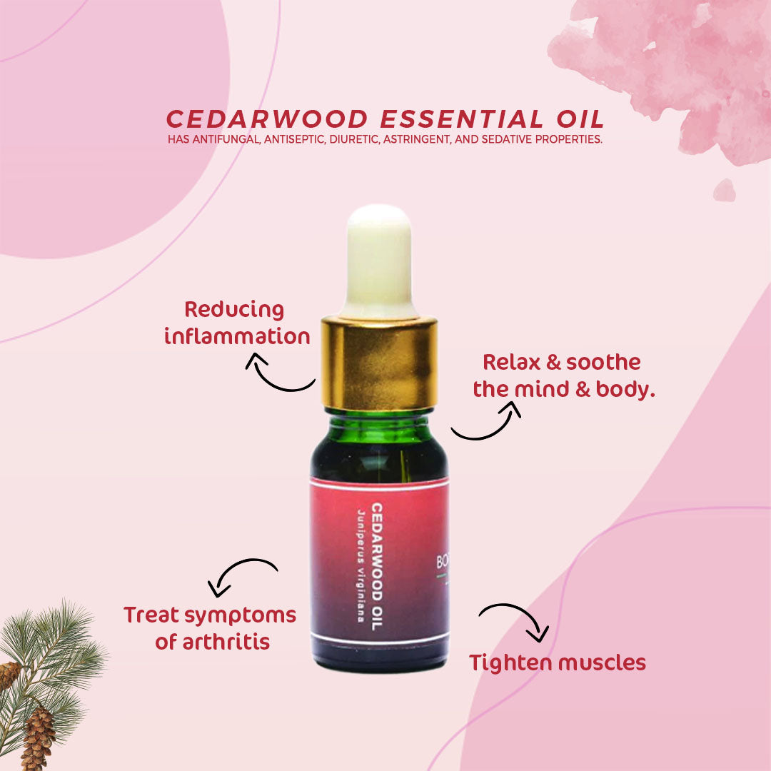 Cedarwood Essential Oil