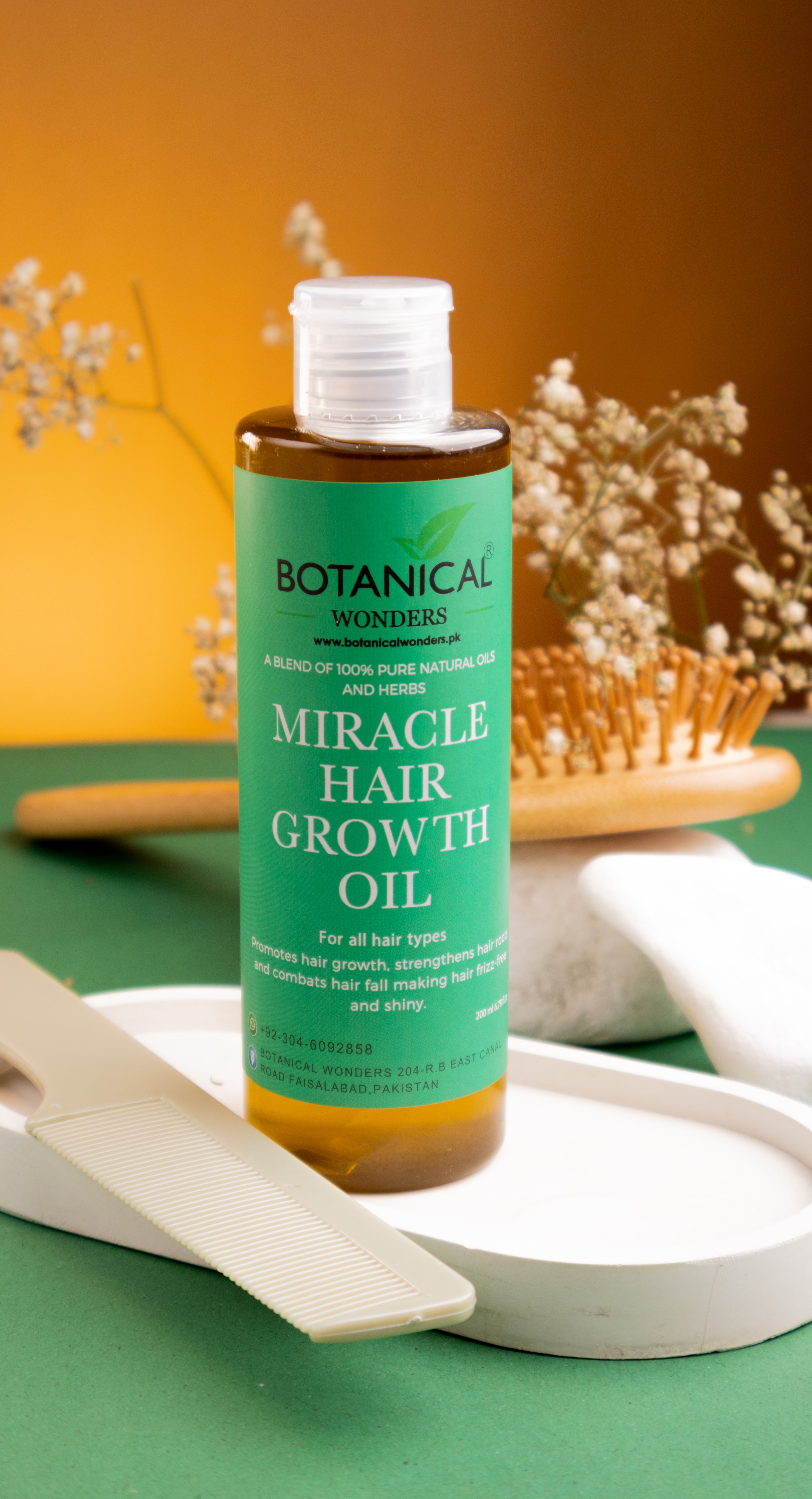 Miracle Hair Growth Oil