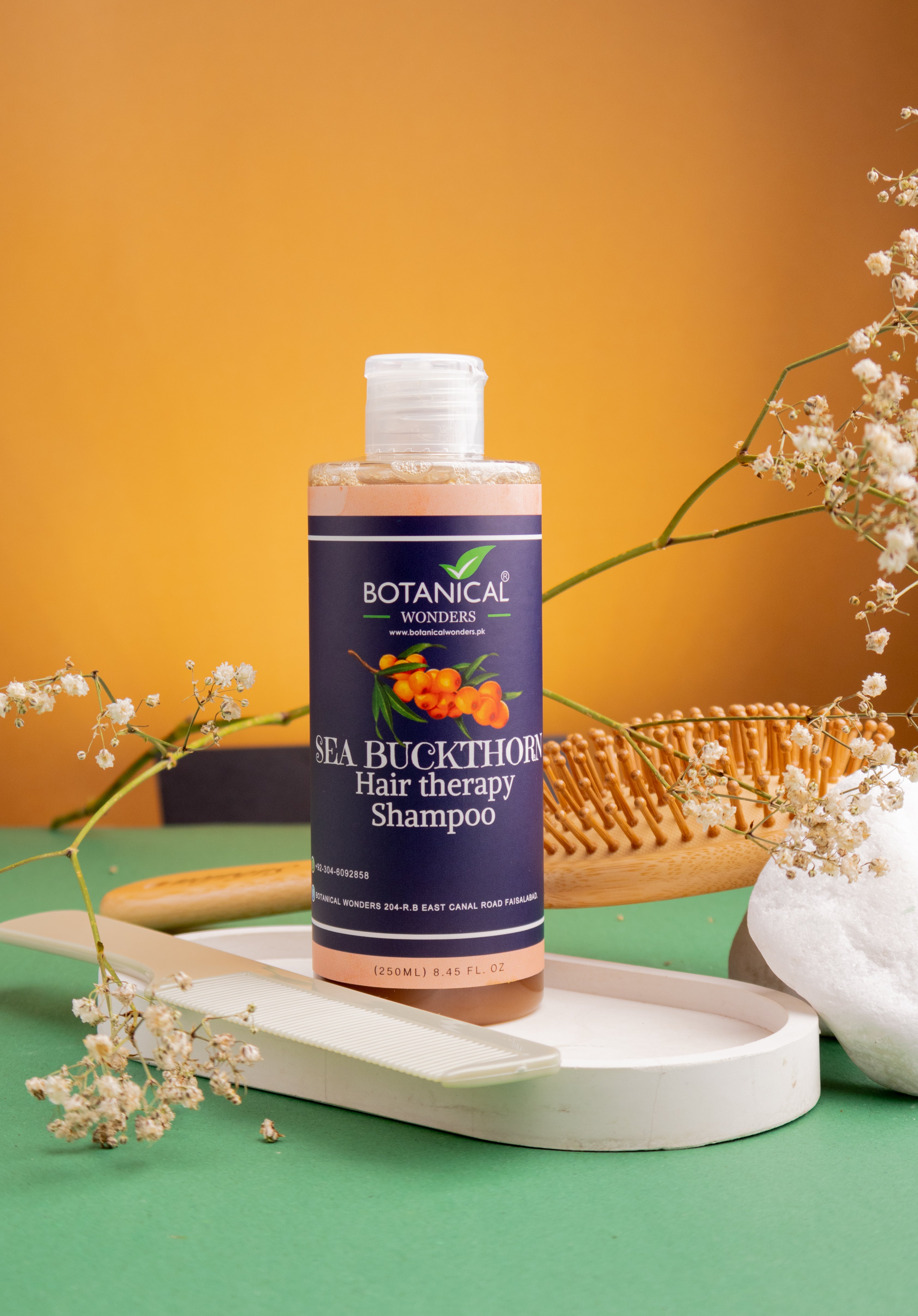 Sea Buckthorn Hair Therapy Shampoo