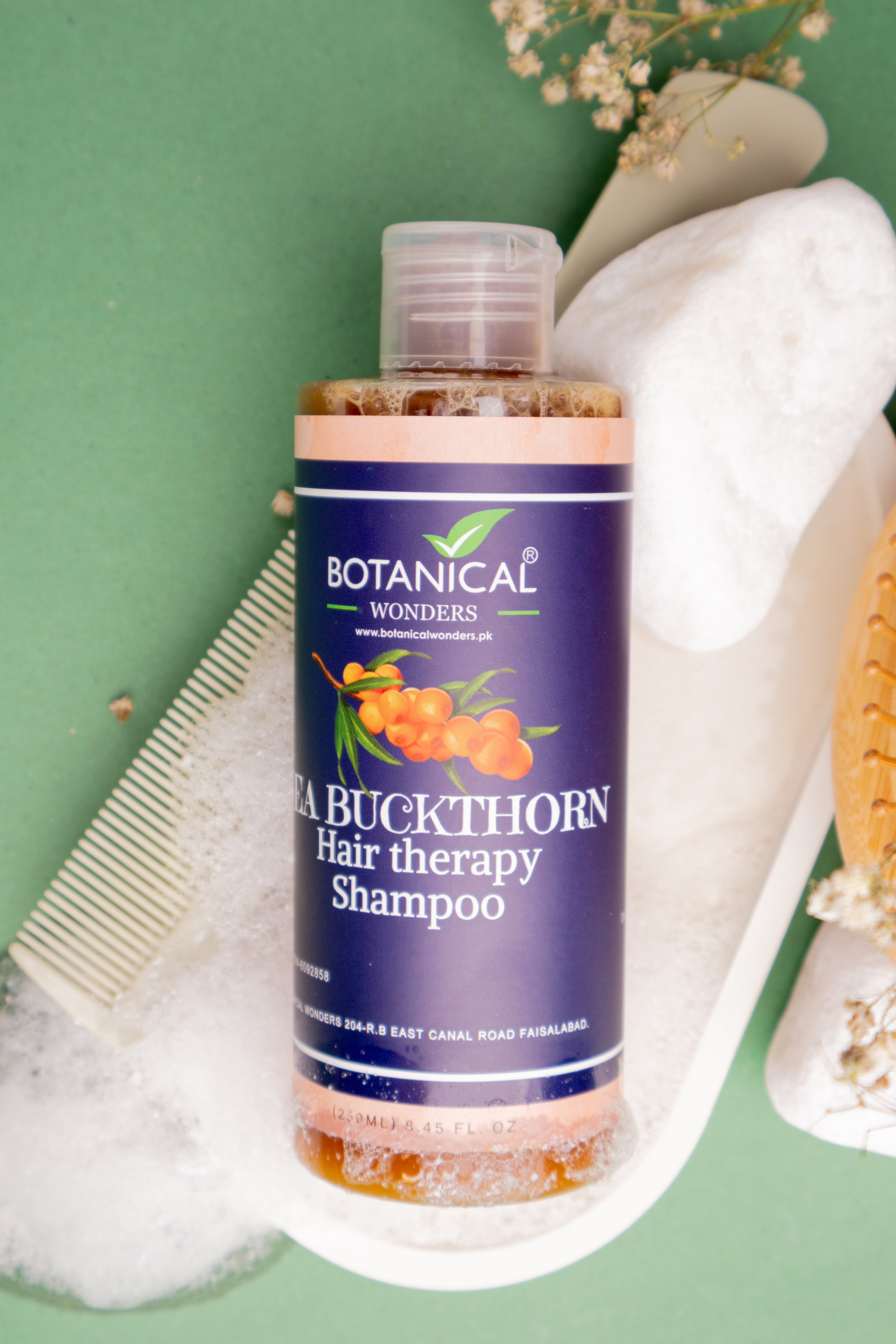 Sea Buckthorn Hair Therapy Shampoo