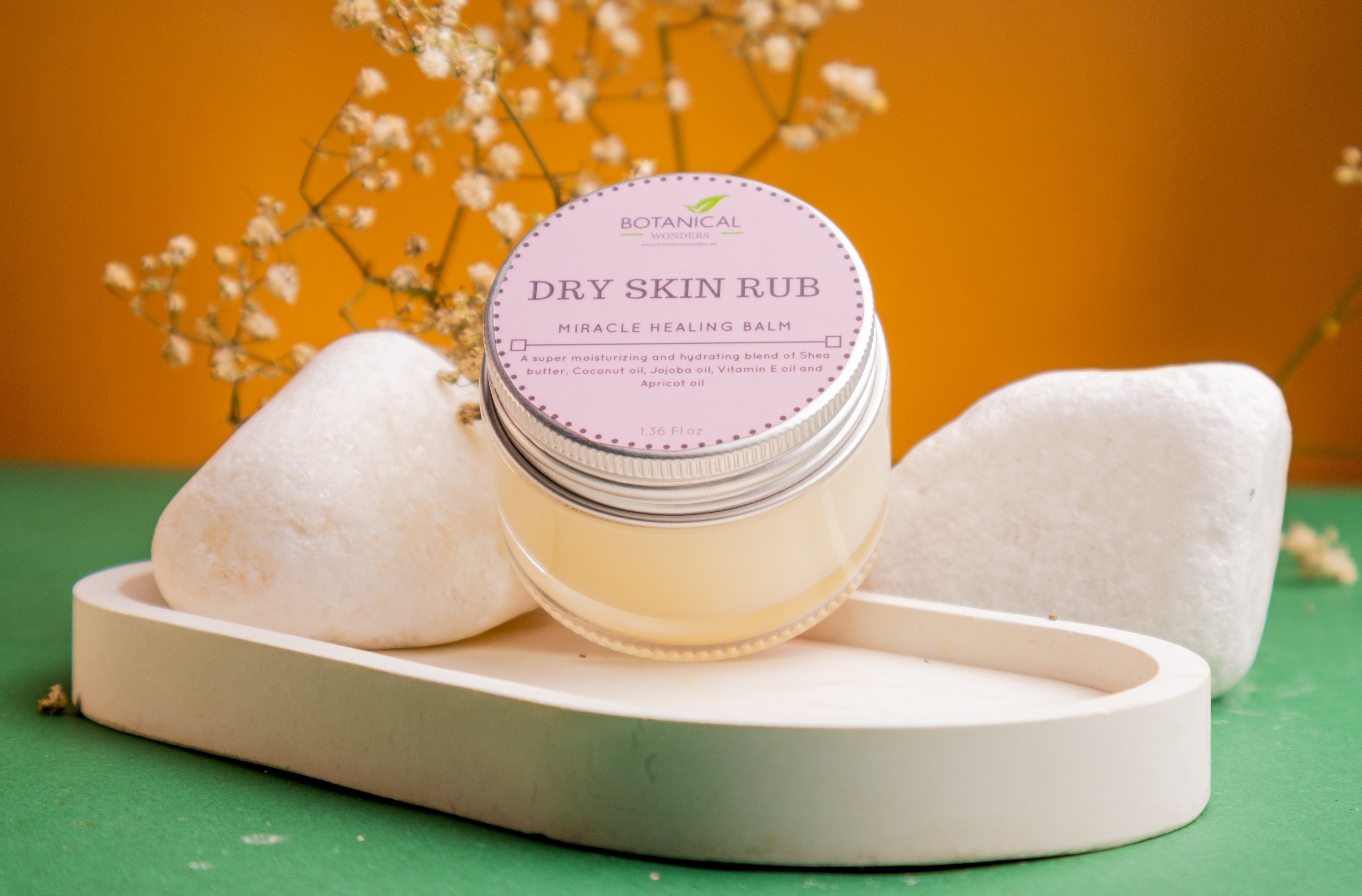 Dry Skin Rub Balm