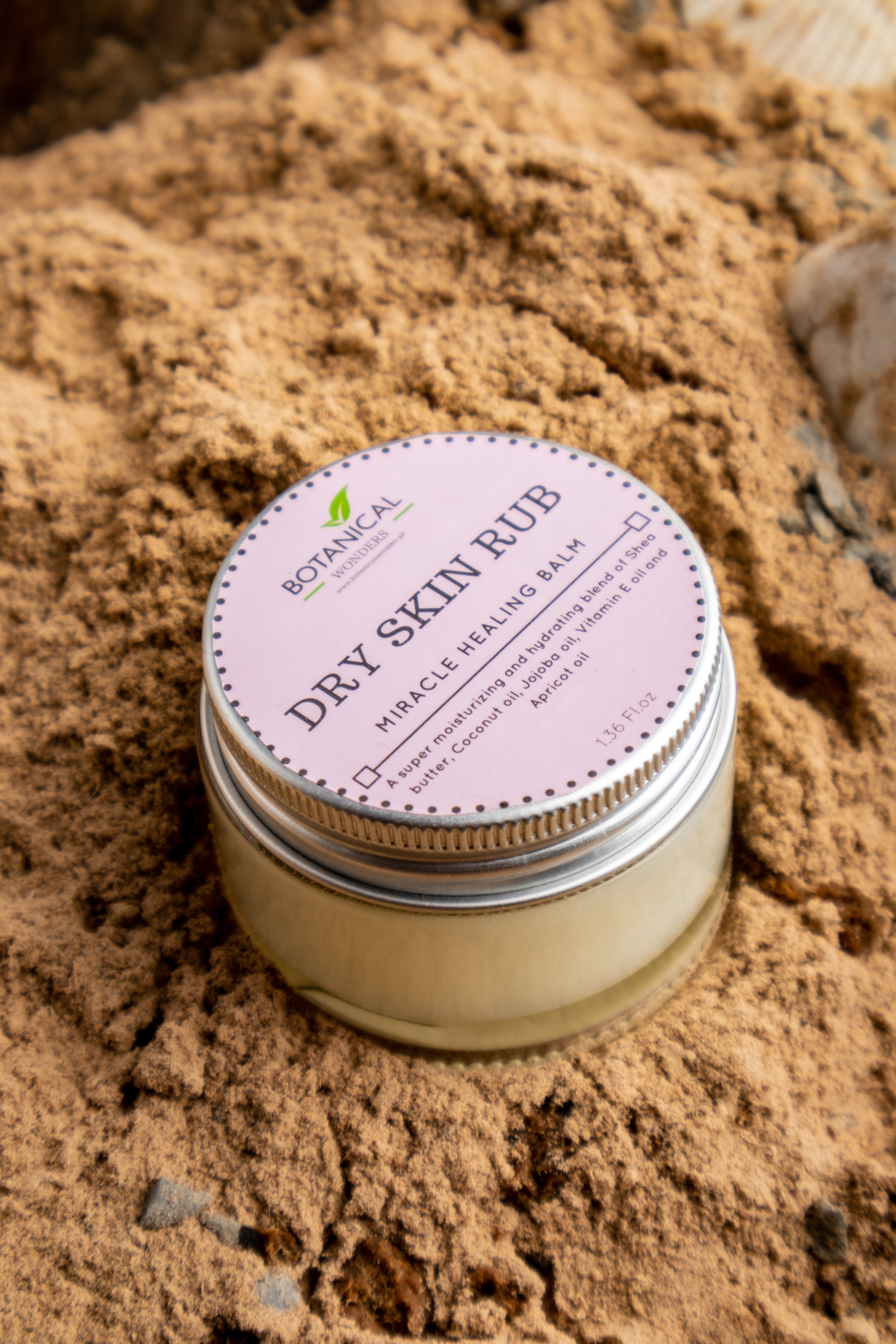 Dry Skin Rub Balm