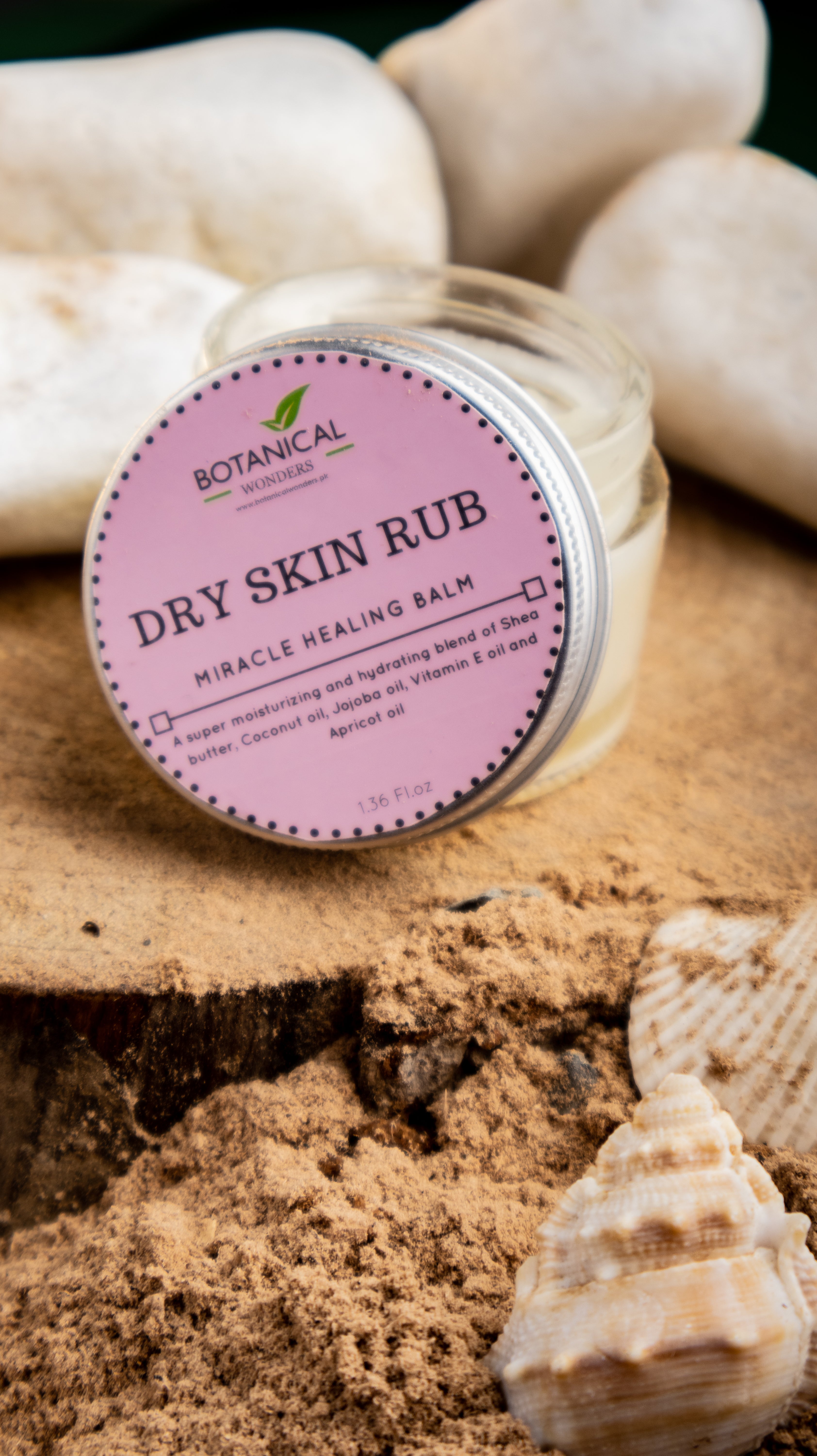 Dry Skin Rub Balm