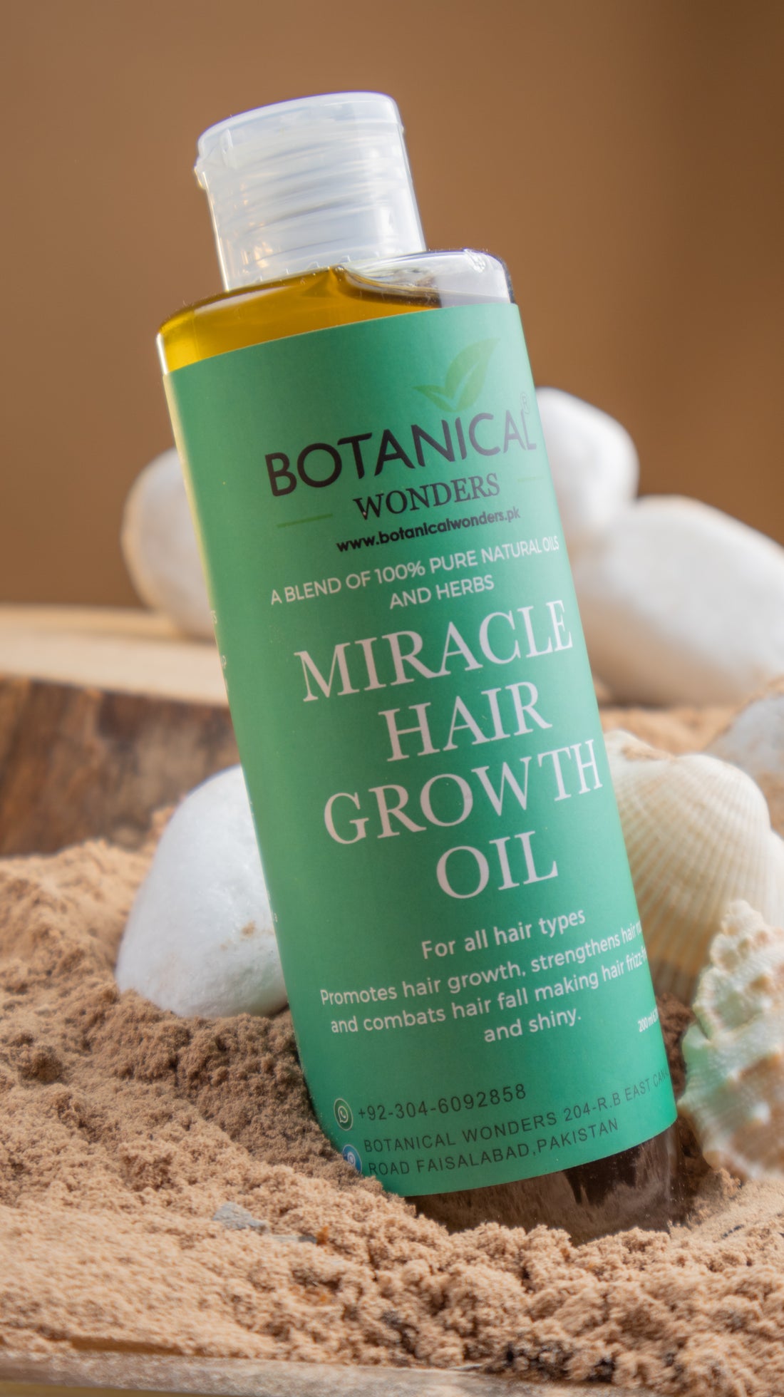 Miracle Hair Growth Oil