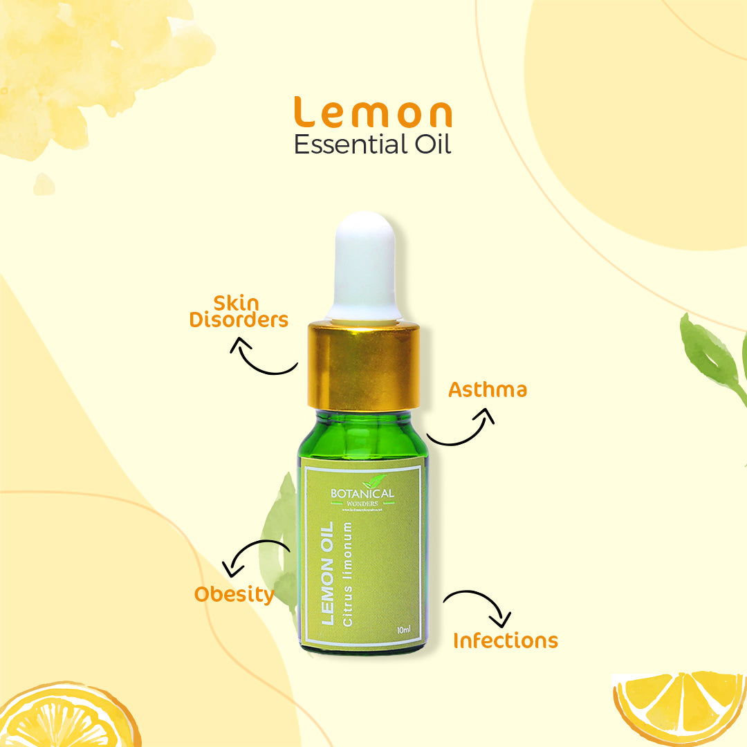 Lemon Essential Oil Botanical Wonders