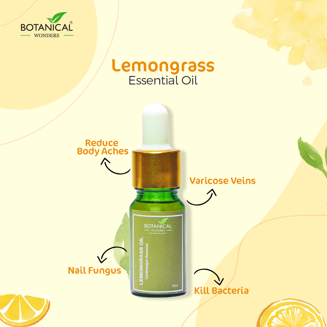 Lemongrass Essential Oil