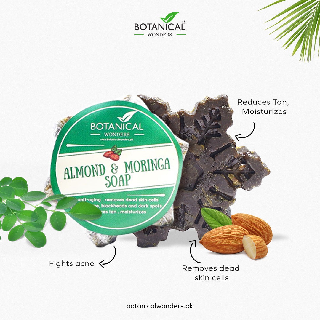 Almond & Moringa Soap