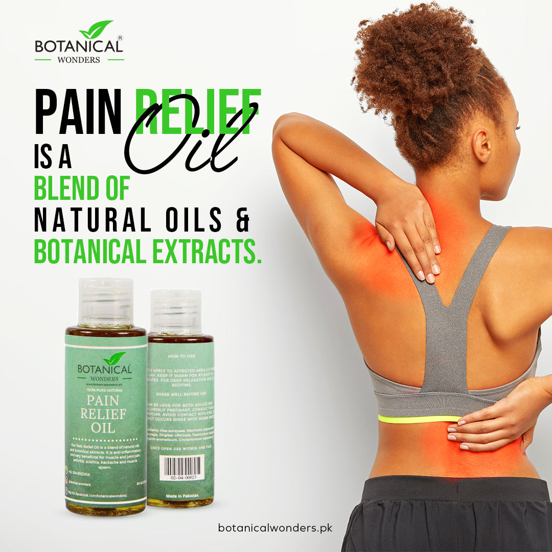 Pain Relief Oil