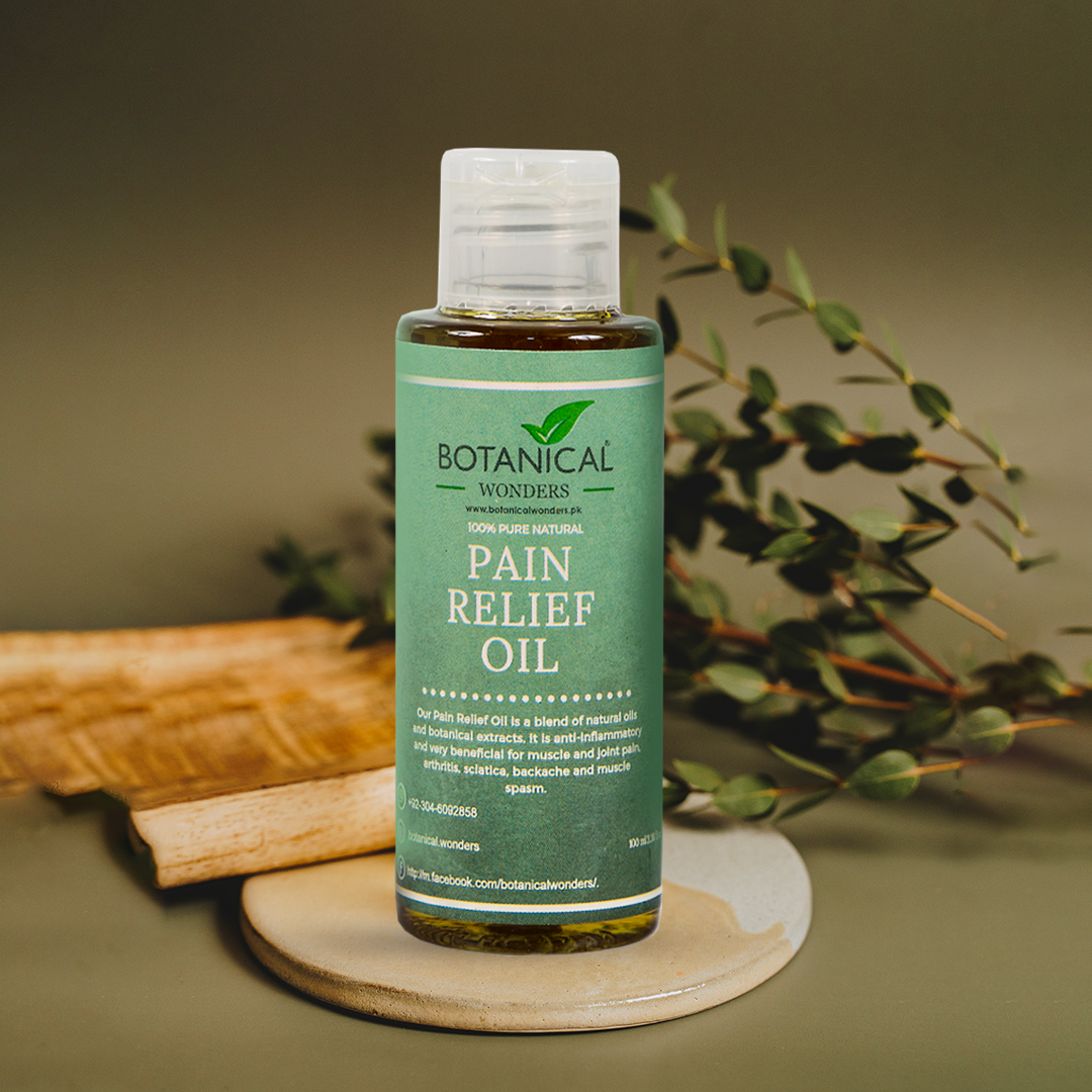 Pain Relief Oil