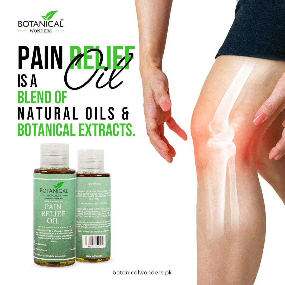 Pain Relief Oil