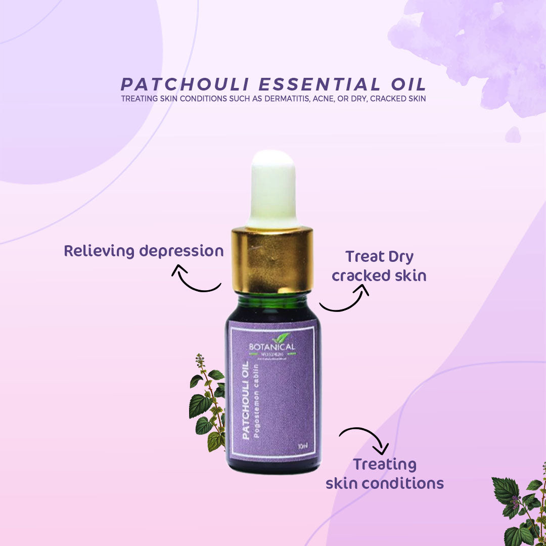 Patchouli Essential Oil
