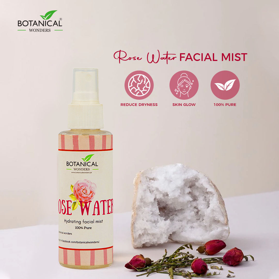 Rose Water Facial Mist