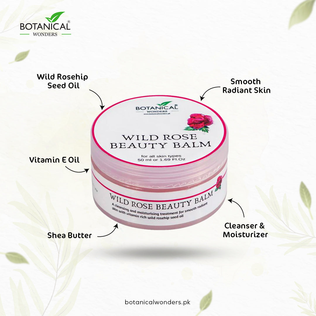 Wild Rose Beauty Balm