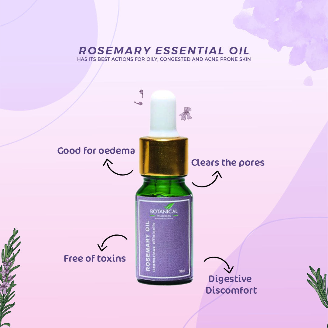 Rosemary Essential Oil – Botanical Wonders