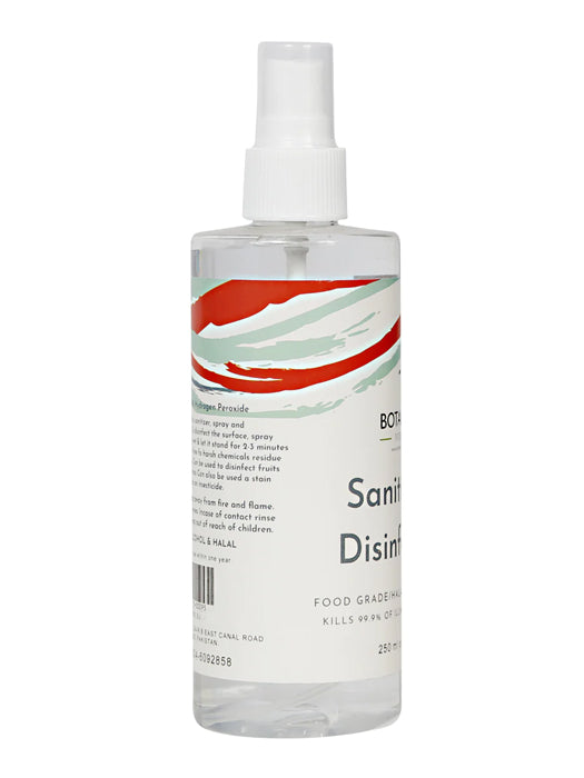 Sanitizer & Disinfectant