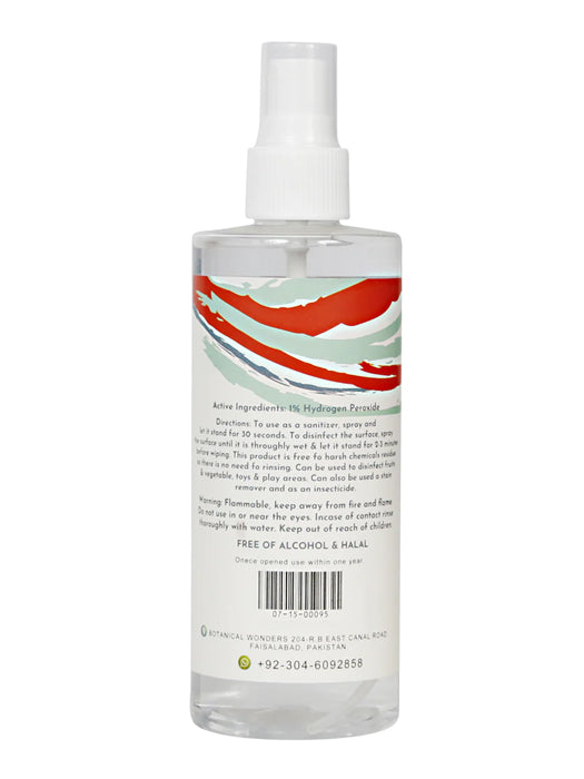 Sanitizer & Disinfectant
