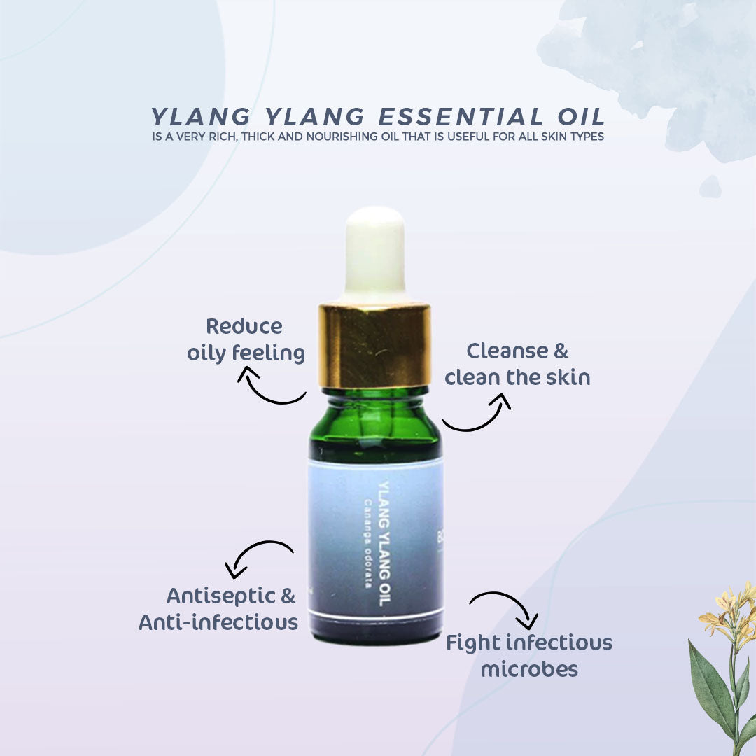 Ylang Ylang Essential Oil