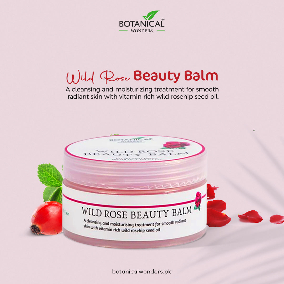 Wild Rose Beauty Balm