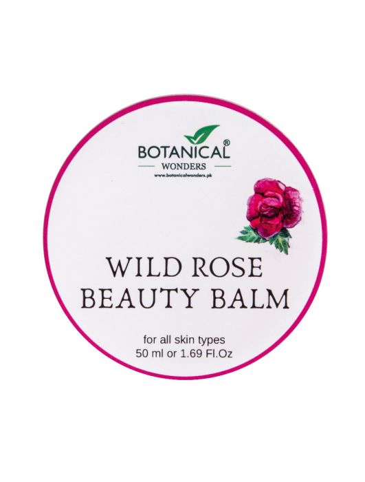 Wild Rose Beauty Balm