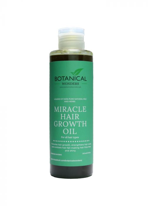 Miracle Hair Growth Oil