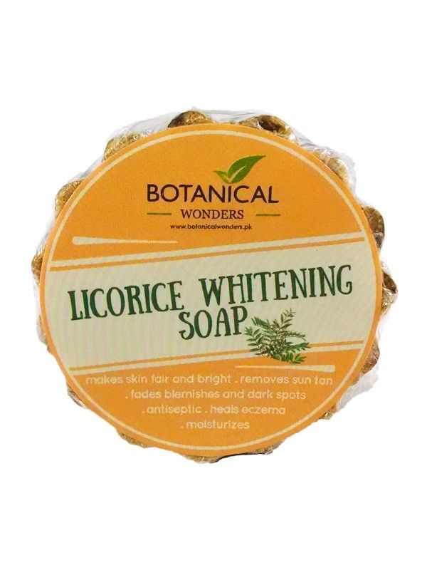 Licorice Whitening Soap