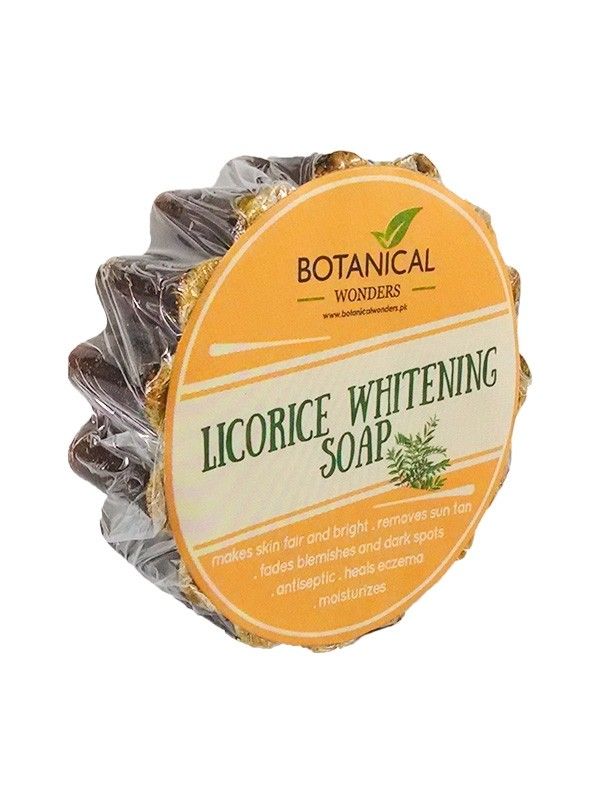 Licorice Whitening Soap