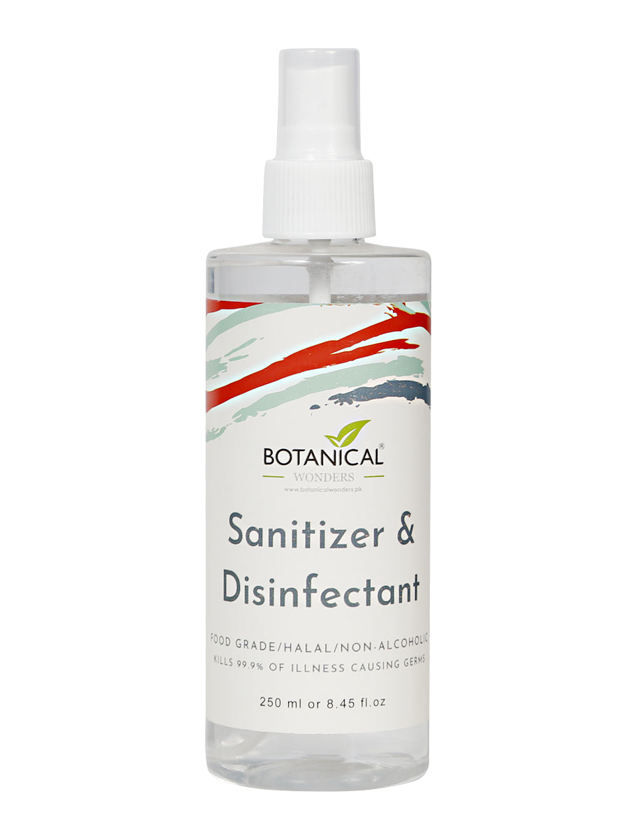 Sanitizer & Disinfectant
