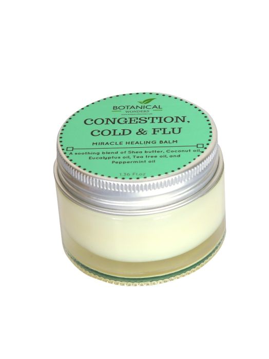 Congestion Cold & Flu Balm