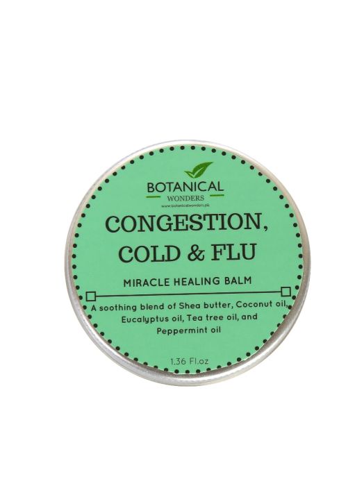 Congestion Cold & Flu Balm