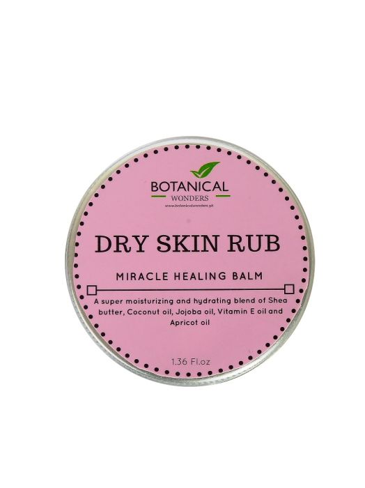 Dry Skin Rub Balm