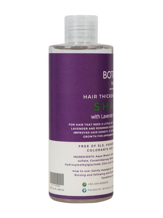 Hair Thickening & Growth Shampoo