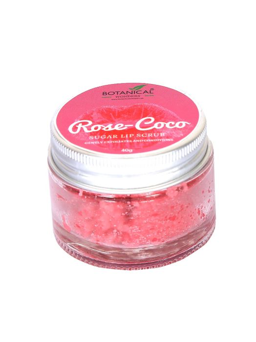 Rose Coco Lip Scrub