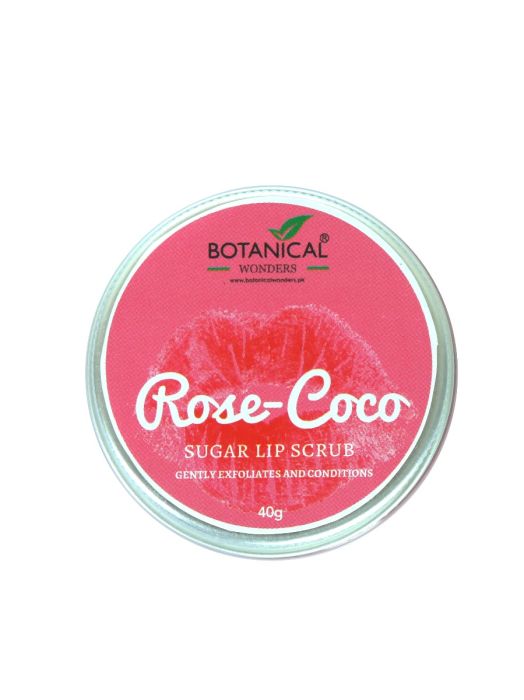 Rose Coco Lip Scrub