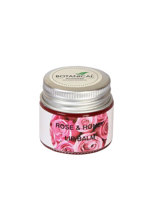 Rose & Honey Lip Balm