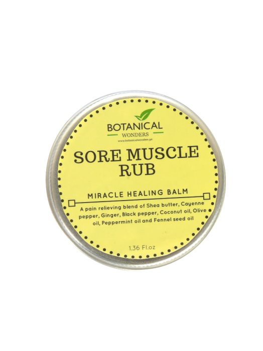 Sore Muscle Rub Balm