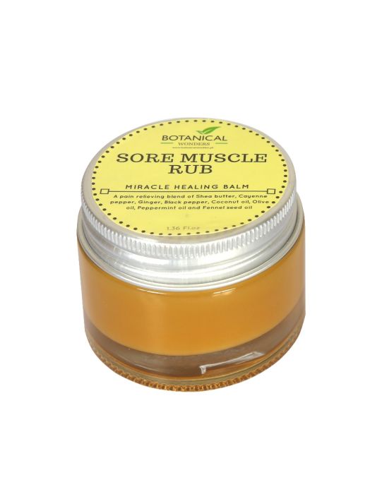 Sore Muscle Rub Balm