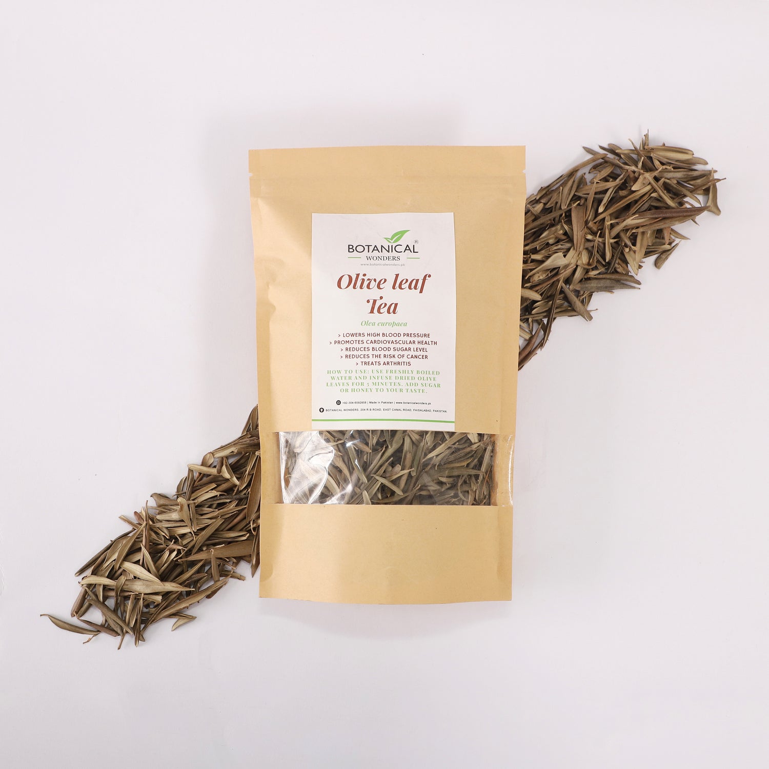 Olive Leaf Tea – Botanical Wonders