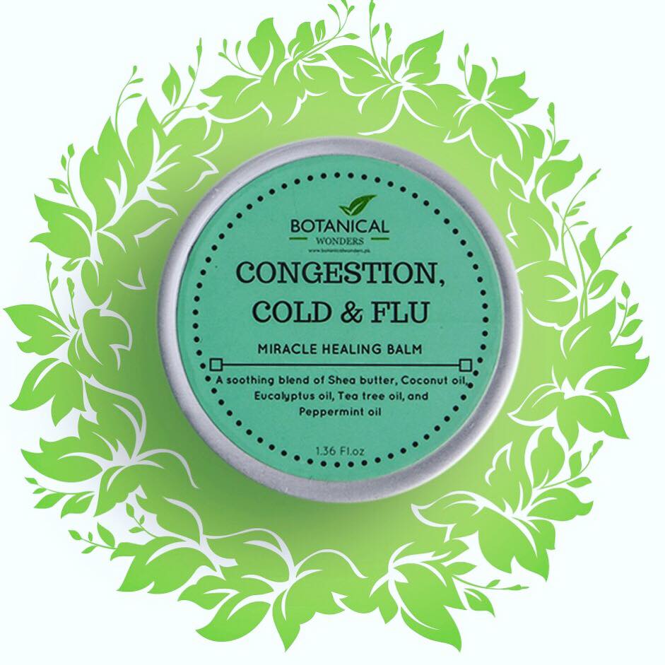 Congestion Cold &amp; Flu Balm