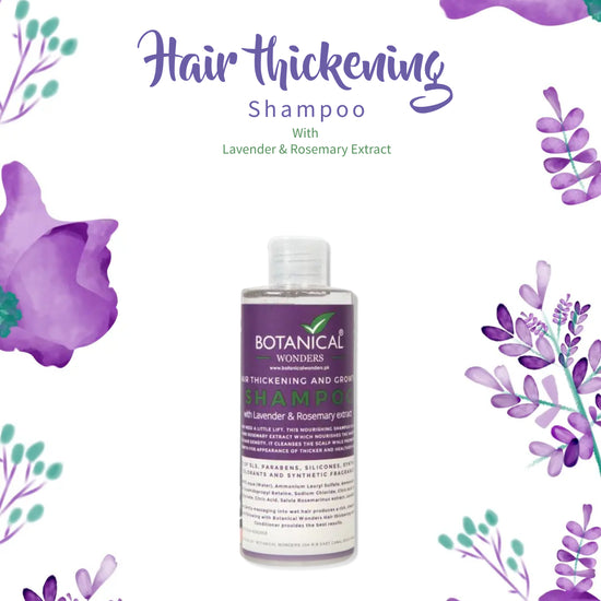 Hair Thickening & Growth Shampoo