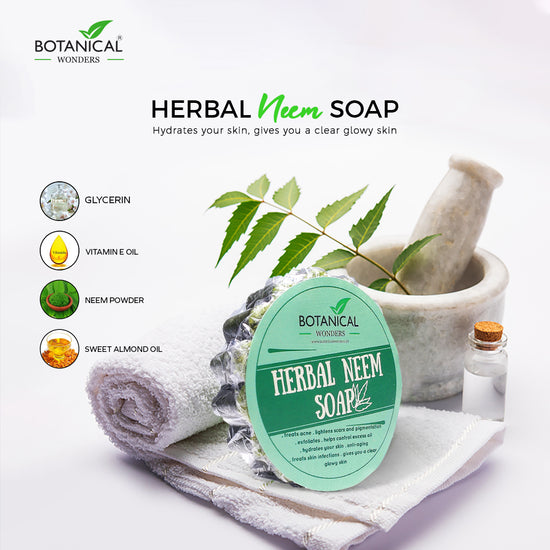 Herbal Neem Soap