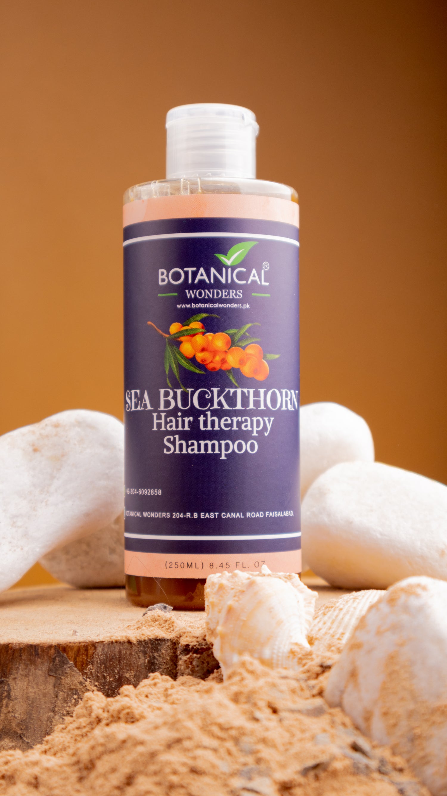 Sea Buckthorn Hair Therapy Shampoo
