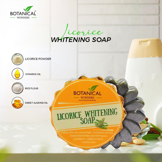 Licorice Whitening Soap